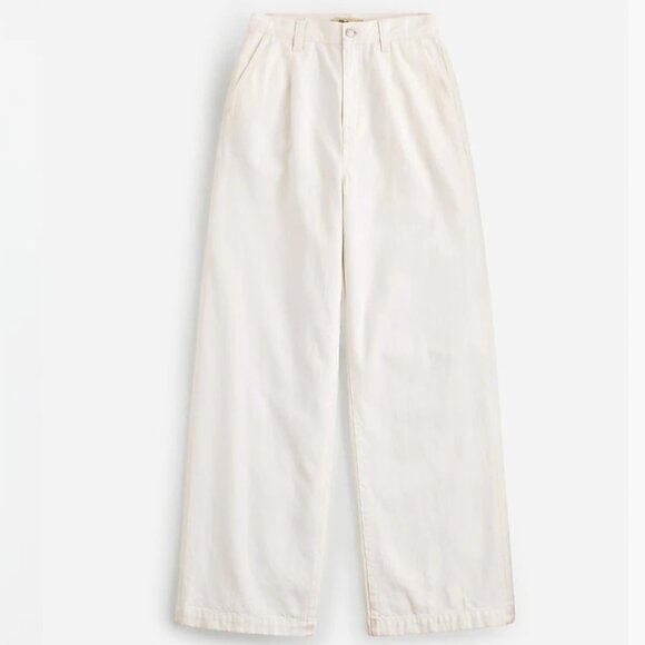 Madewell The Harlow Wide-Leg Jean: Airy Denim Edition - Picture 2 of 4